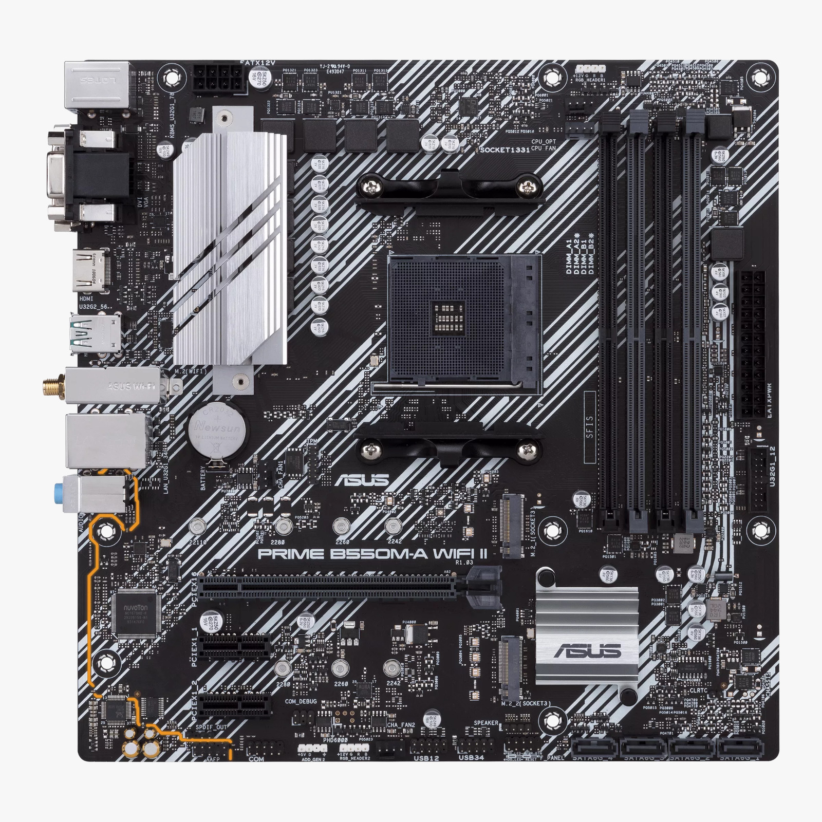 CM AMD ASUS PRIME B550M-A WIFI II